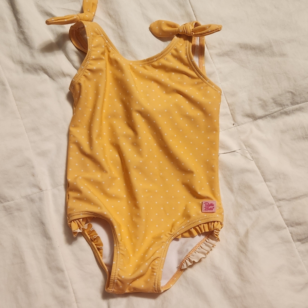 4t Rufflebutt Bathing Suit